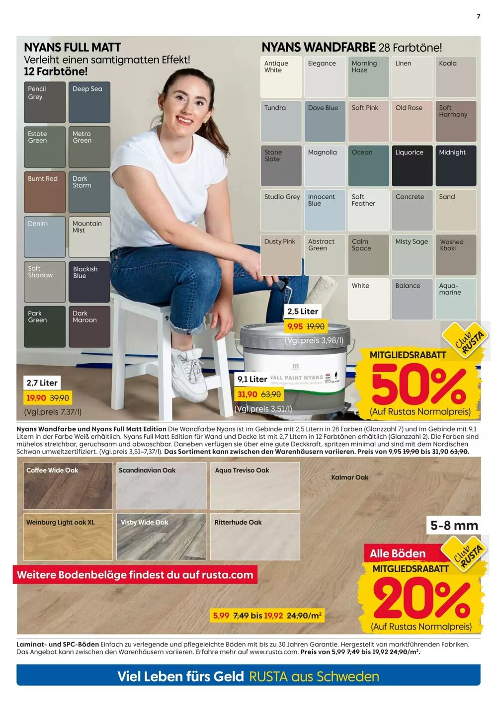 Rusta Prospekt (ab 21.02.2026) zum Blättern - Seite 7