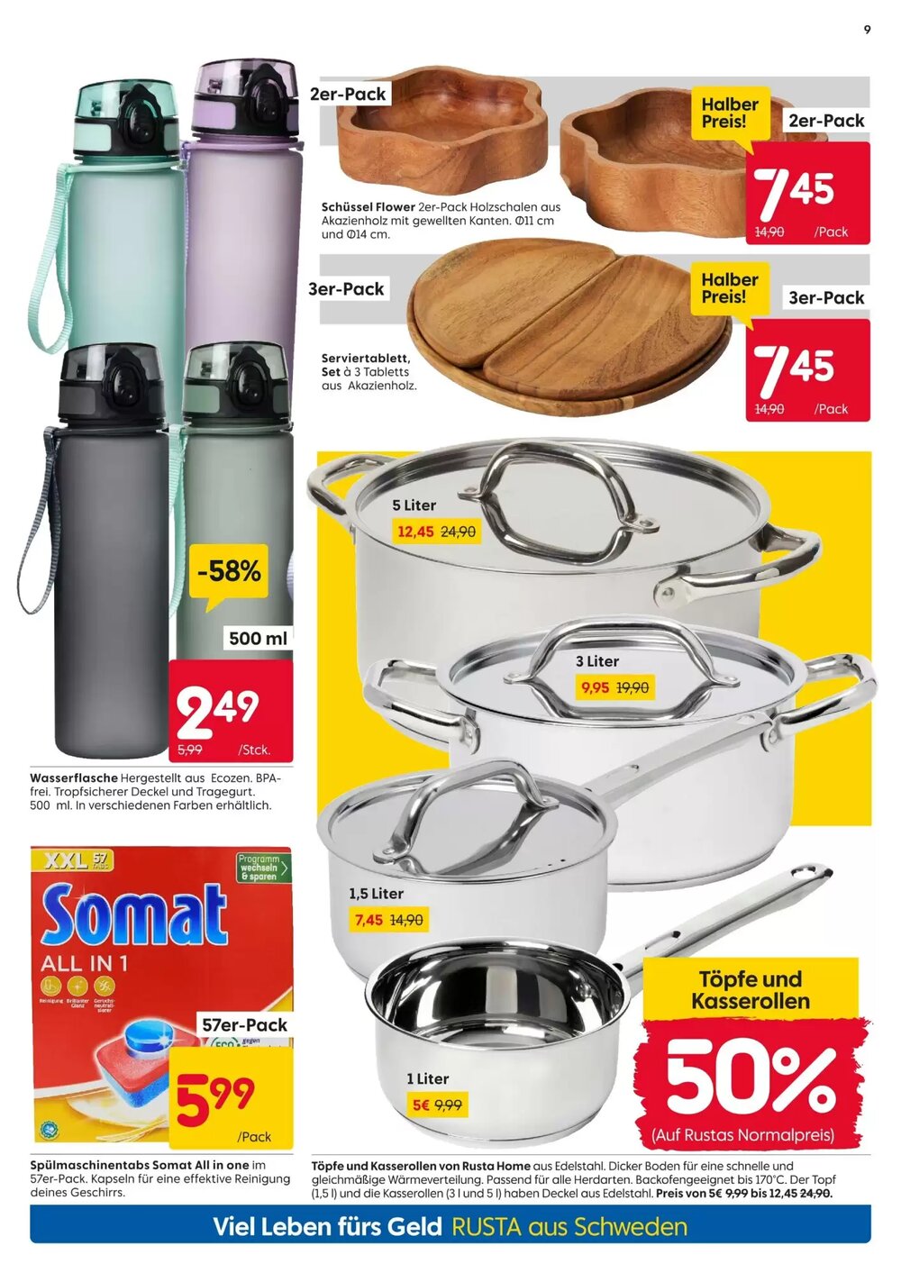 Rusta Prospekt (ab 21.02.2026) zum Blättern - Seite 9