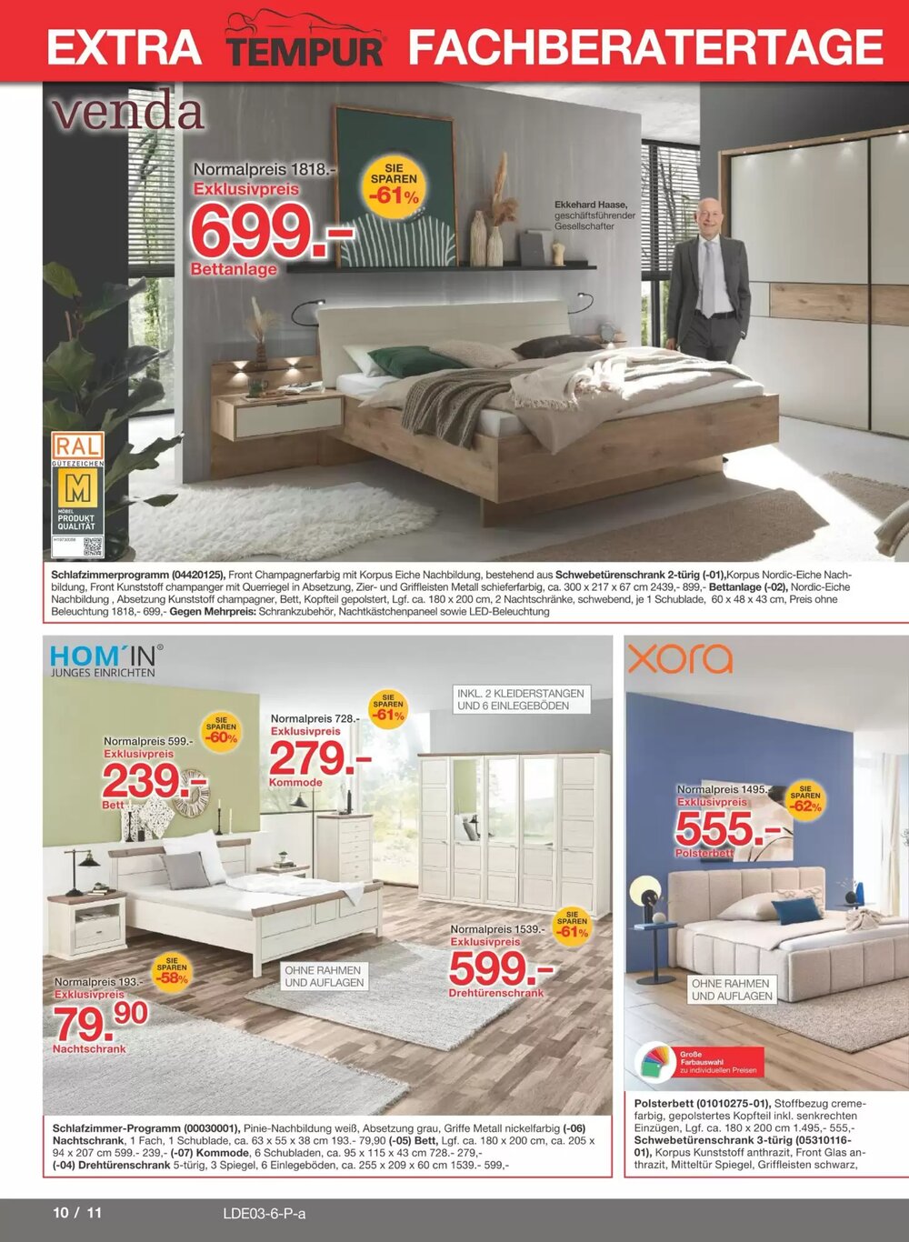 Möbelzentrum Pforzheim Prospekt (ab 21.02.2026) zum Blättern - Seite 10