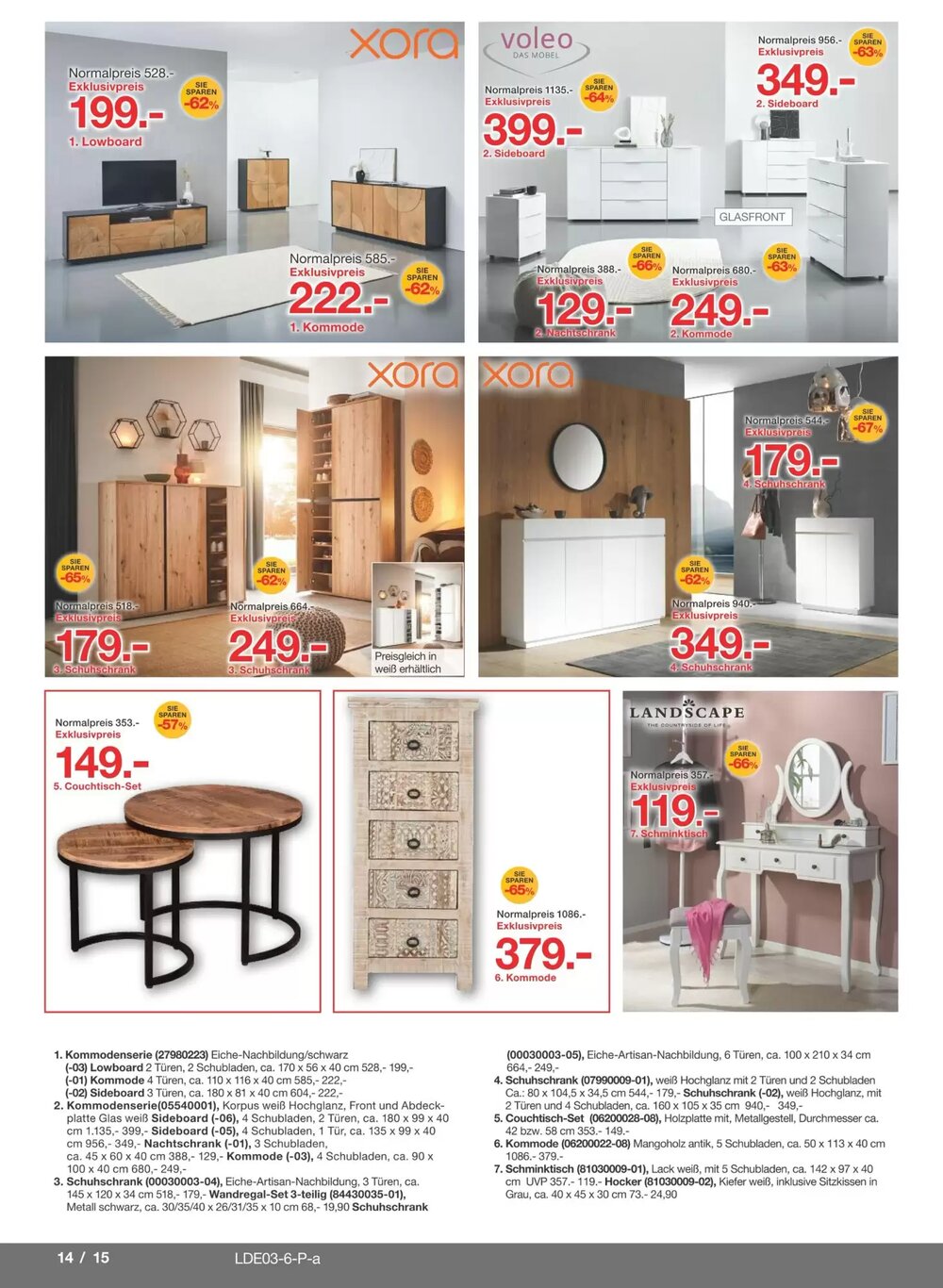 Möbelzentrum Pforzheim Prospekt (ab 21.02.2026) zum Blättern - Seite 14