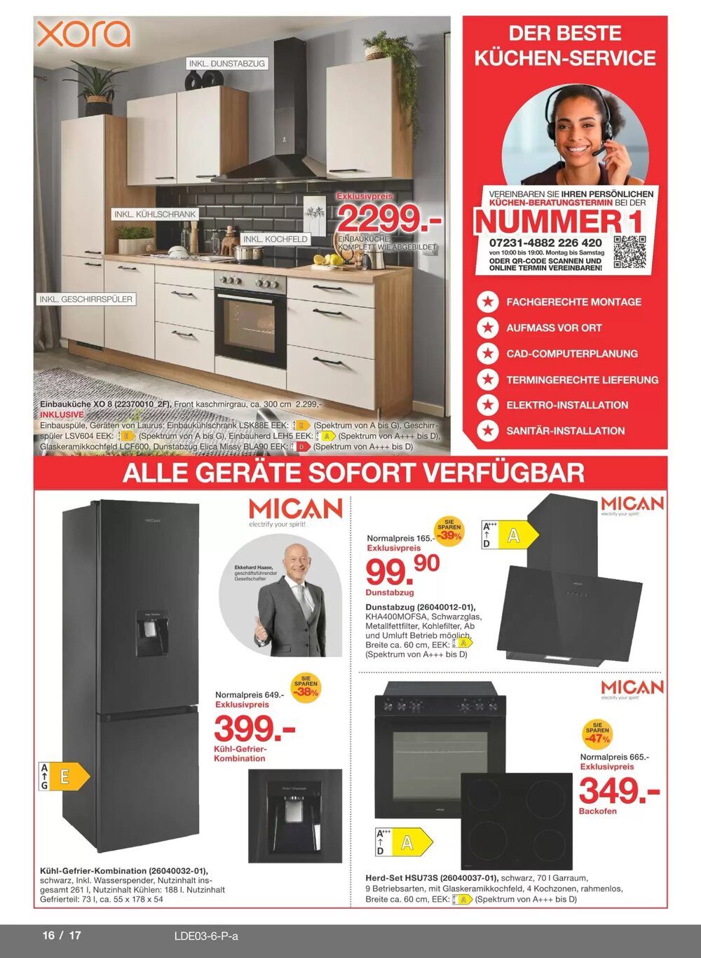 Möbelzentrum Pforzheim Prospekt (ab 21.02.2026) zum Blättern - Seite 16