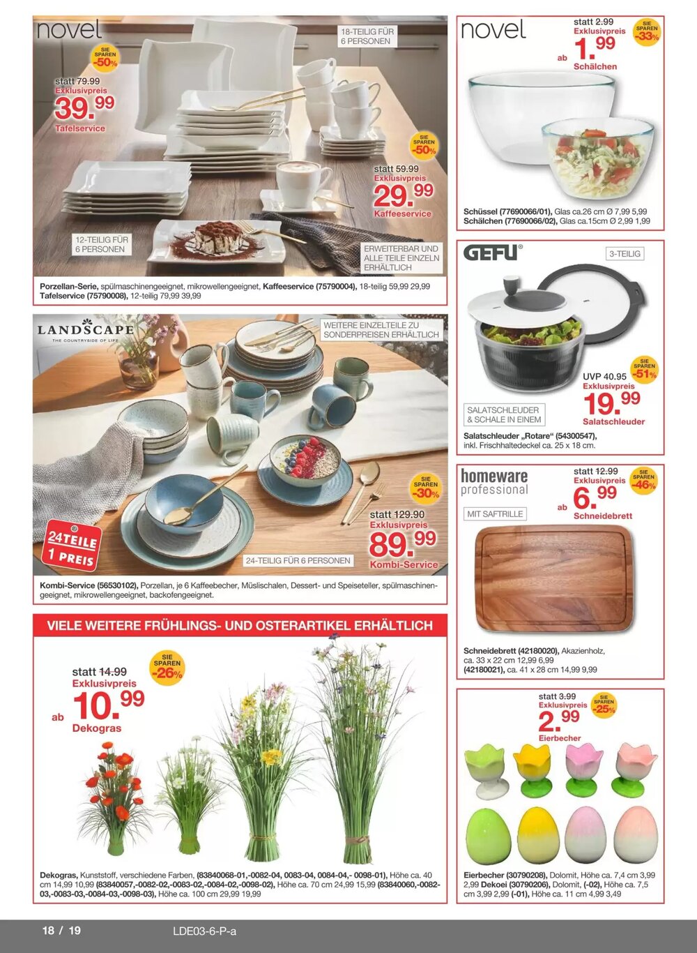 Möbelzentrum Pforzheim Prospekt (ab 21.02.2026) zum Blättern - Seite 18