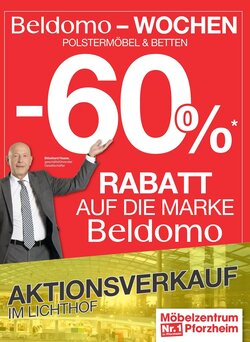 Möbelzentrum Pforzheim Prospekt (ab 21.02.2026) zum Blättern