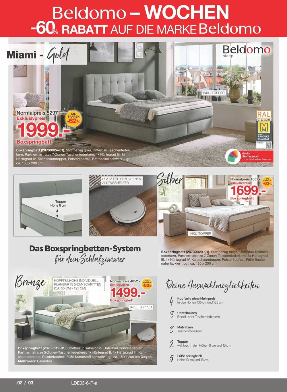 Möbelzentrum Pforzheim Prospekt (ab 21.02.2026) zum Blättern - Seite 2