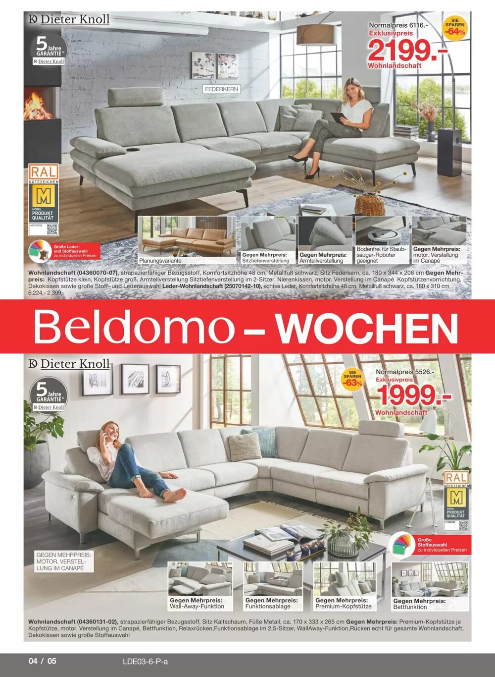 Möbelzentrum Pforzheim Prospekt (ab 21.02.2026) zum Blättern - Seite 4