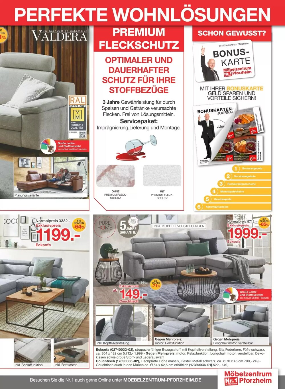 Möbelzentrum Pforzheim Prospekt (ab 21.02.2026) zum Blättern - Seite 7