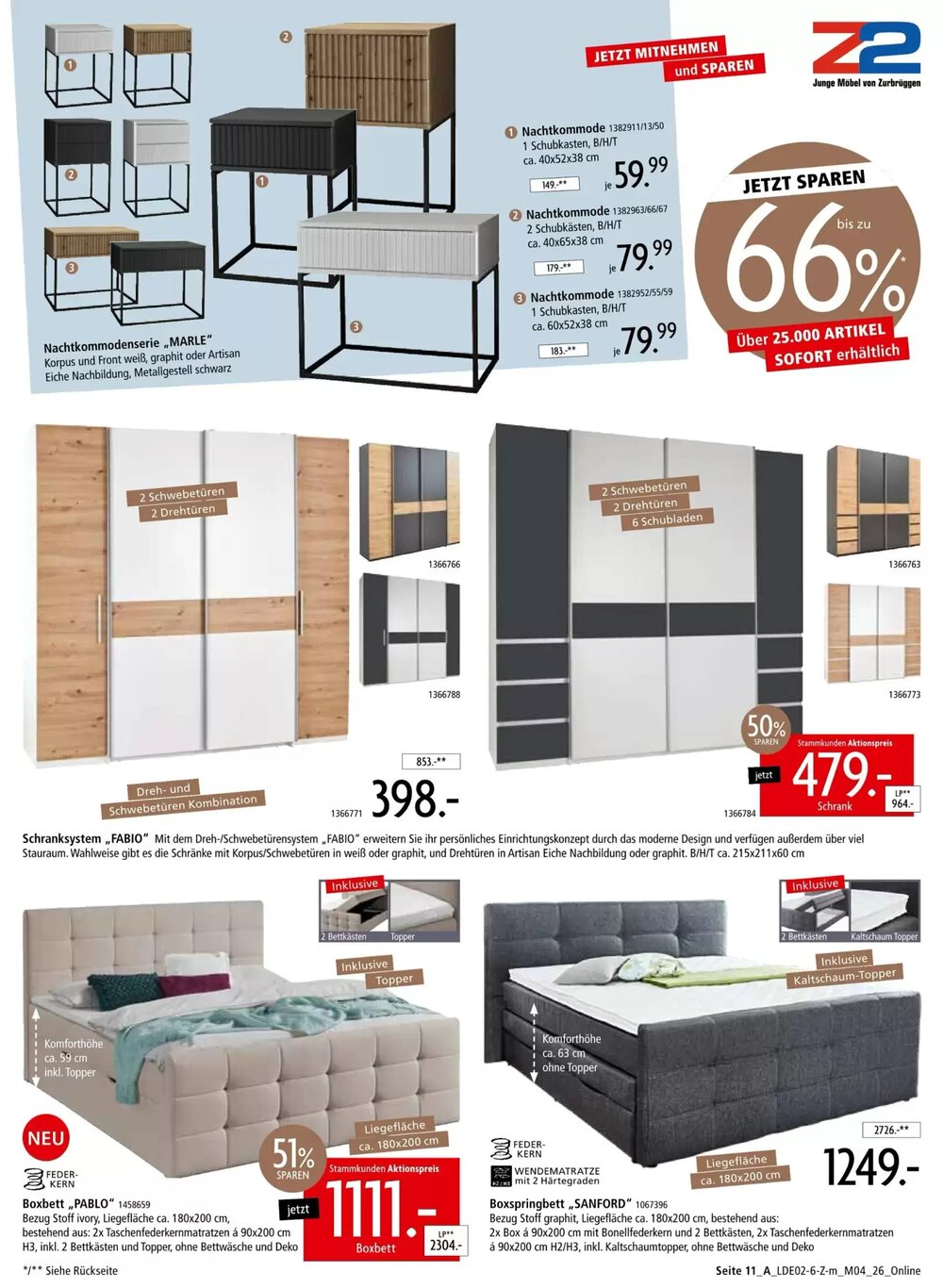 Zurbrüggen Prospekt (ab 21.02.2026) zum Blättern - Seite 17