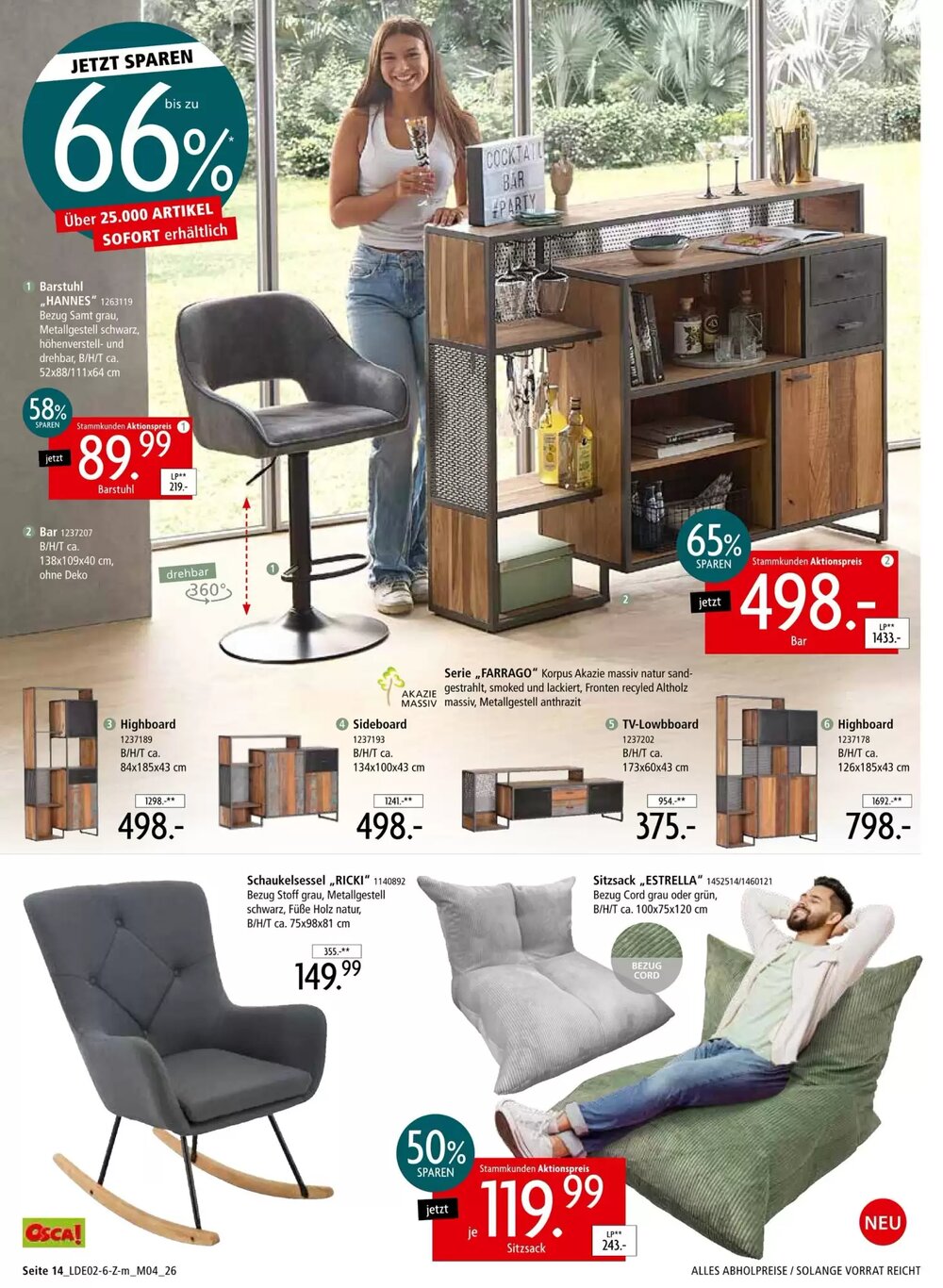 Zurbrüggen Prospekt (ab 21.02.2026) zum Blättern - Seite 20