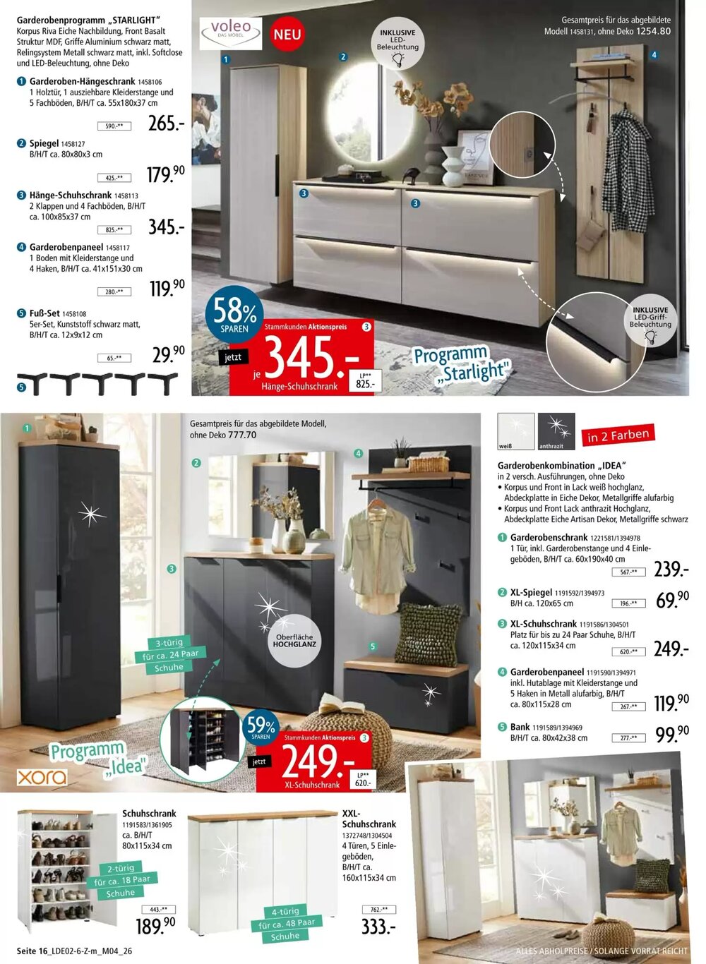 Zurbrüggen Prospekt (ab 21.02.2026) zum Blättern - Seite 22