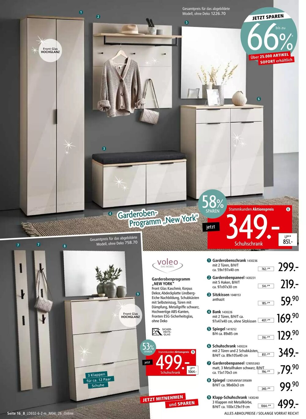 Zurbrüggen Prospekt (ab 21.02.2026) zum Blättern - Seite 26