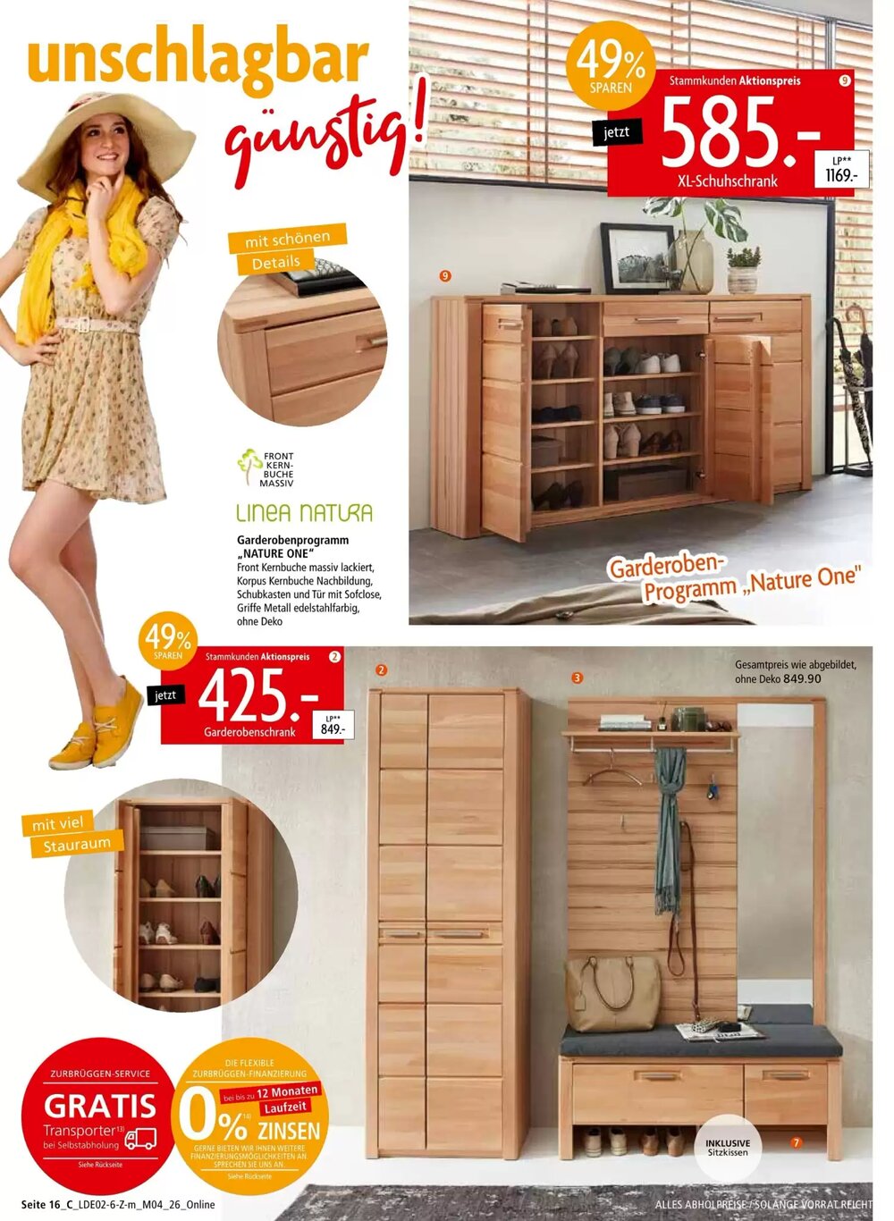 Zurbrüggen Prospekt (ab 21.02.2026) zum Blättern - Seite 28