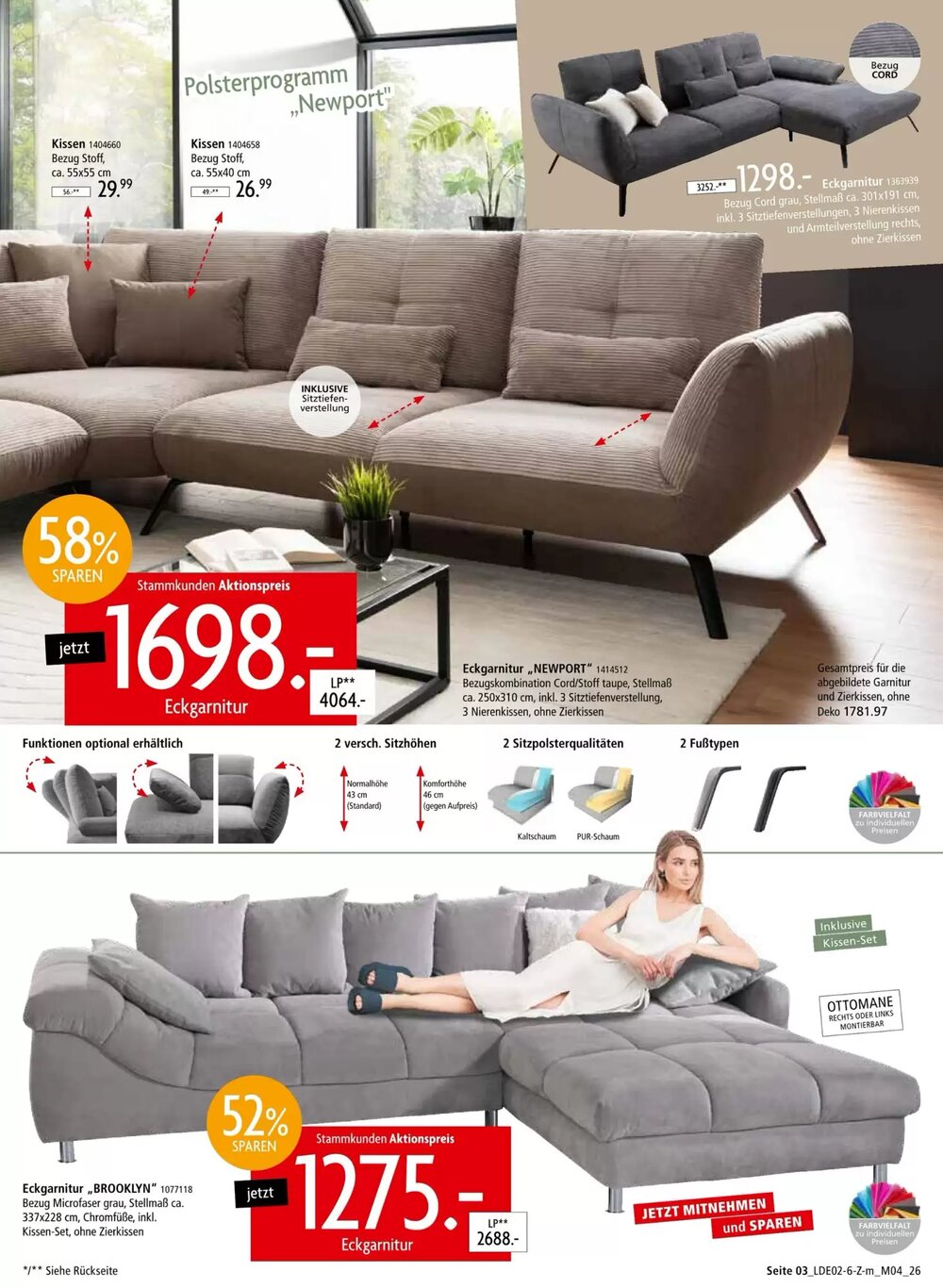 Zurbrüggen Prospekt (ab 21.02.2026) zum Blättern - Seite 3