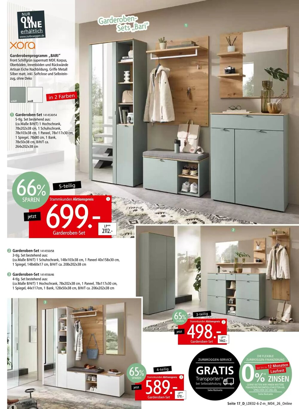 Zurbrüggen Prospekt (ab 21.02.2026) zum Blättern - Seite 31