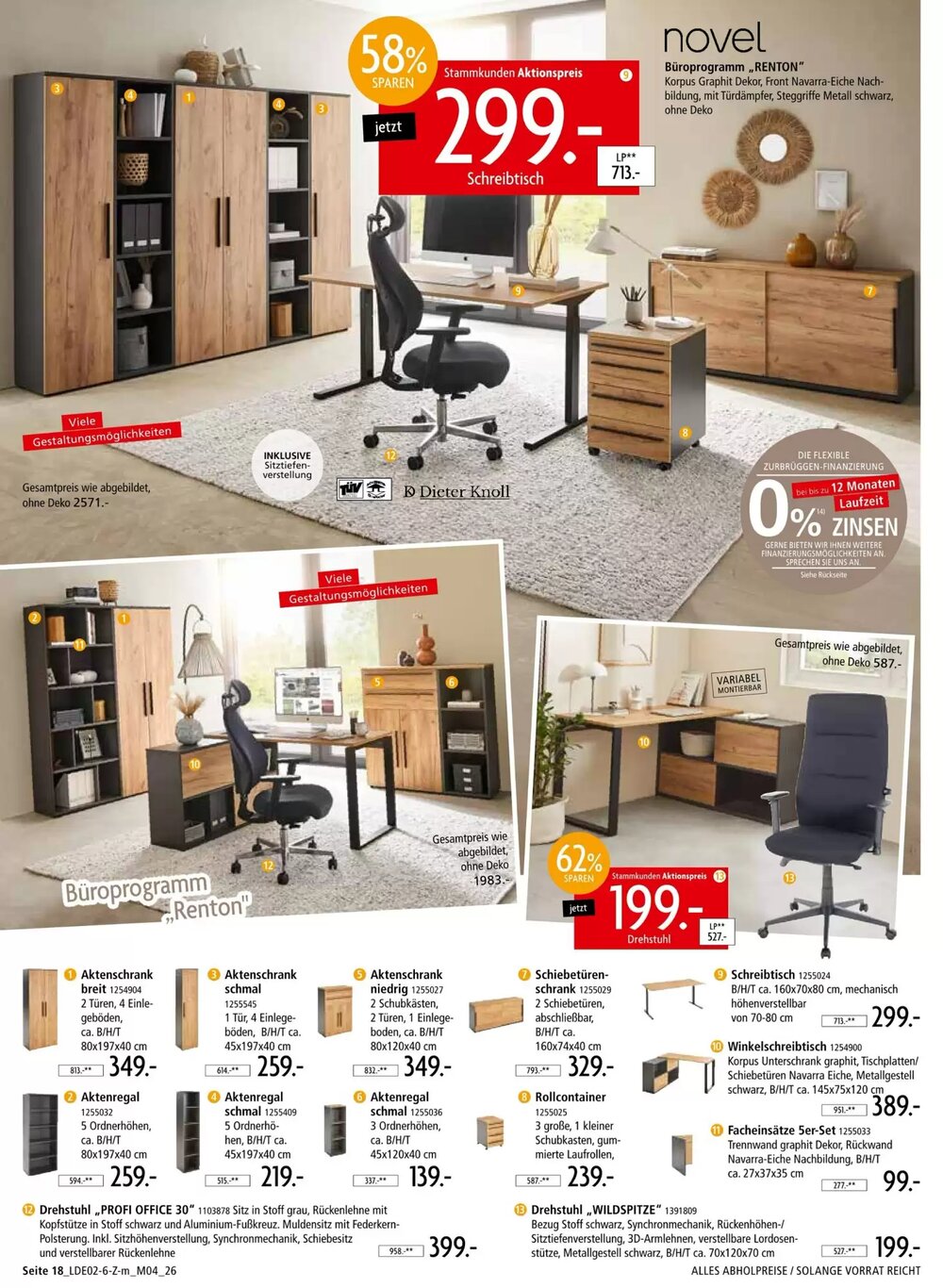 Zurbrüggen Prospekt (ab 21.02.2026) zum Blättern - Seite 38