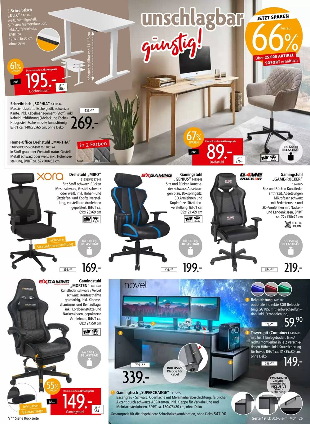 Zurbrüggen Prospekt (ab 21.02.2026) zum Blättern - Seite 39