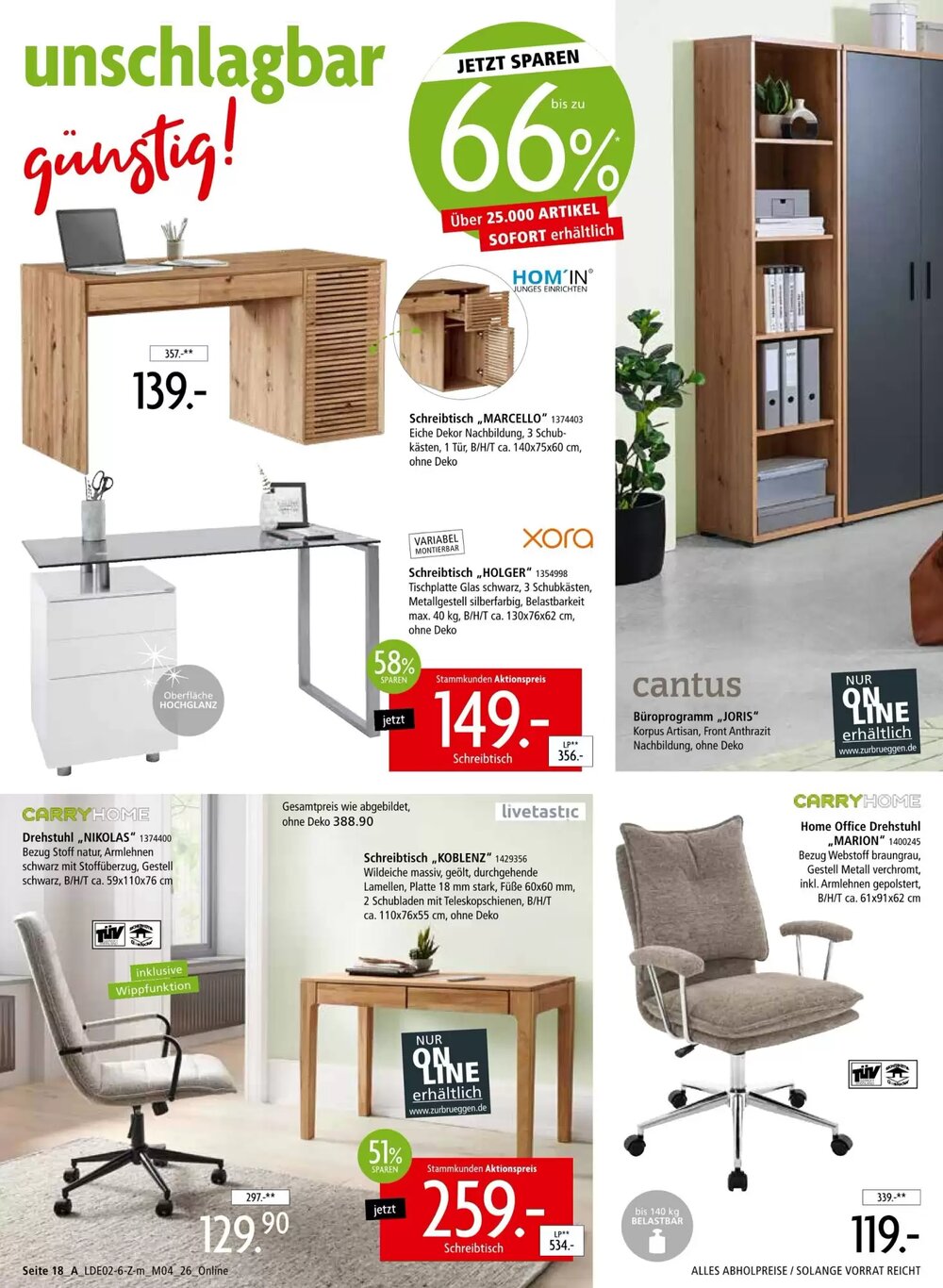 Zurbrüggen Prospekt (ab 21.02.2026) zum Blättern - Seite 40