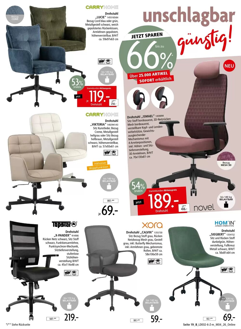 Zurbrüggen Prospekt (ab 21.02.2026) zum Blättern - Seite 43