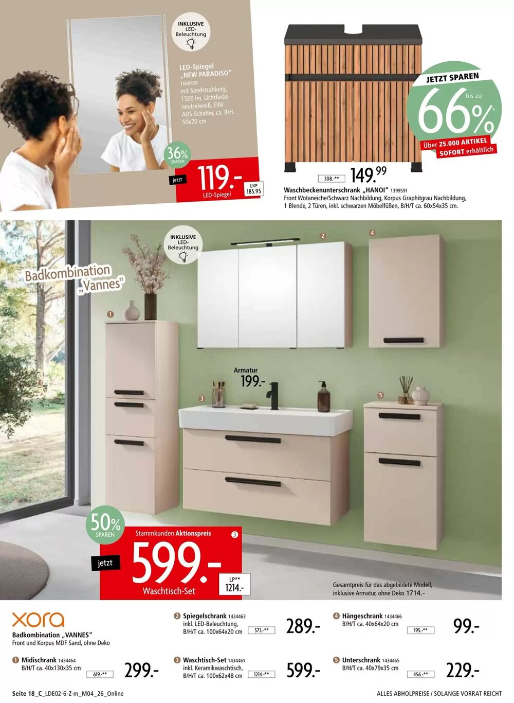 Zurbrüggen Prospekt (ab 21.02.2026) zum Blättern - Seite 44