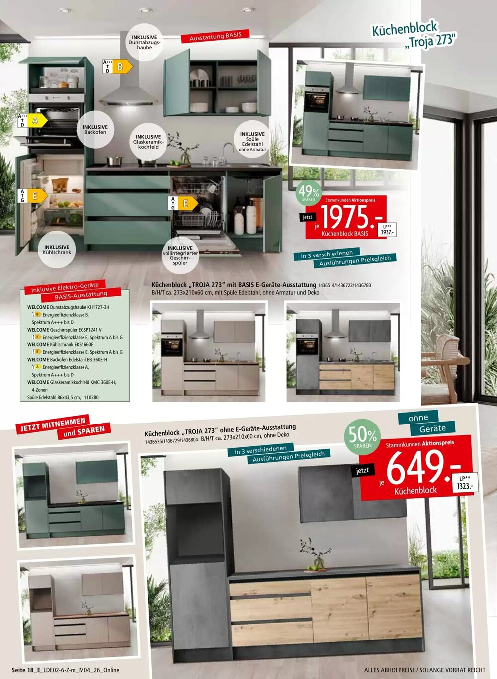 Zurbrüggen Prospekt (ab 21.02.2026) zum Blättern - Seite 46