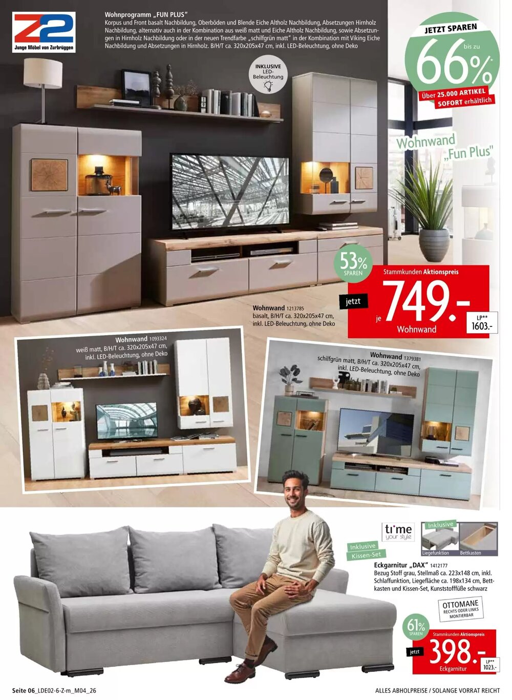 Zurbrüggen Prospekt (ab 21.02.2026) zum Blättern - Seite 6