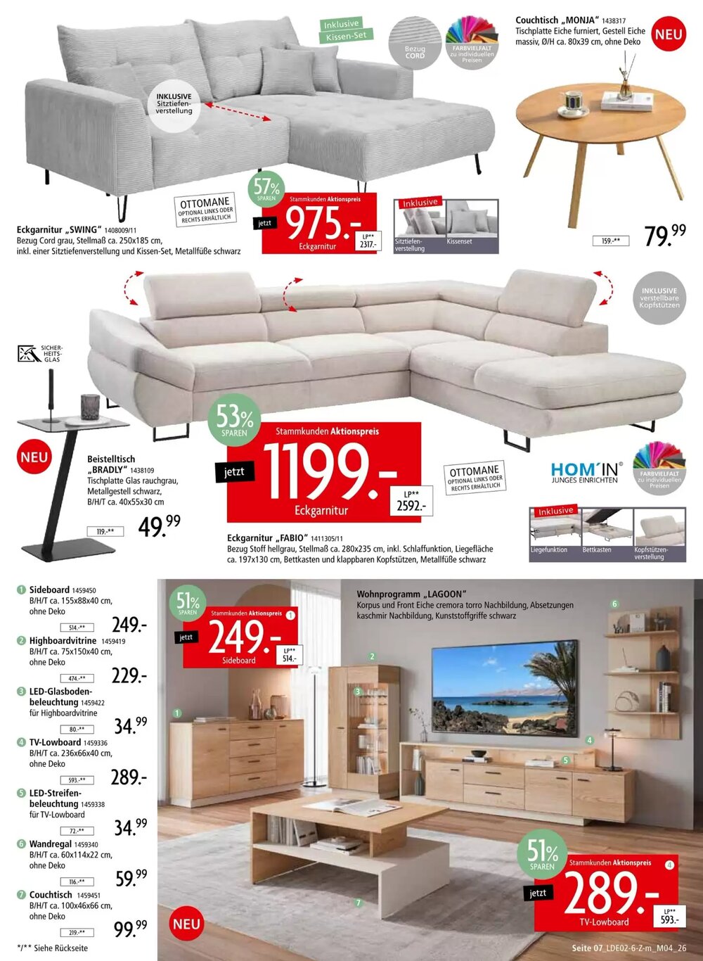 Zurbrüggen Prospekt (ab 21.02.2026) zum Blättern - Seite 7