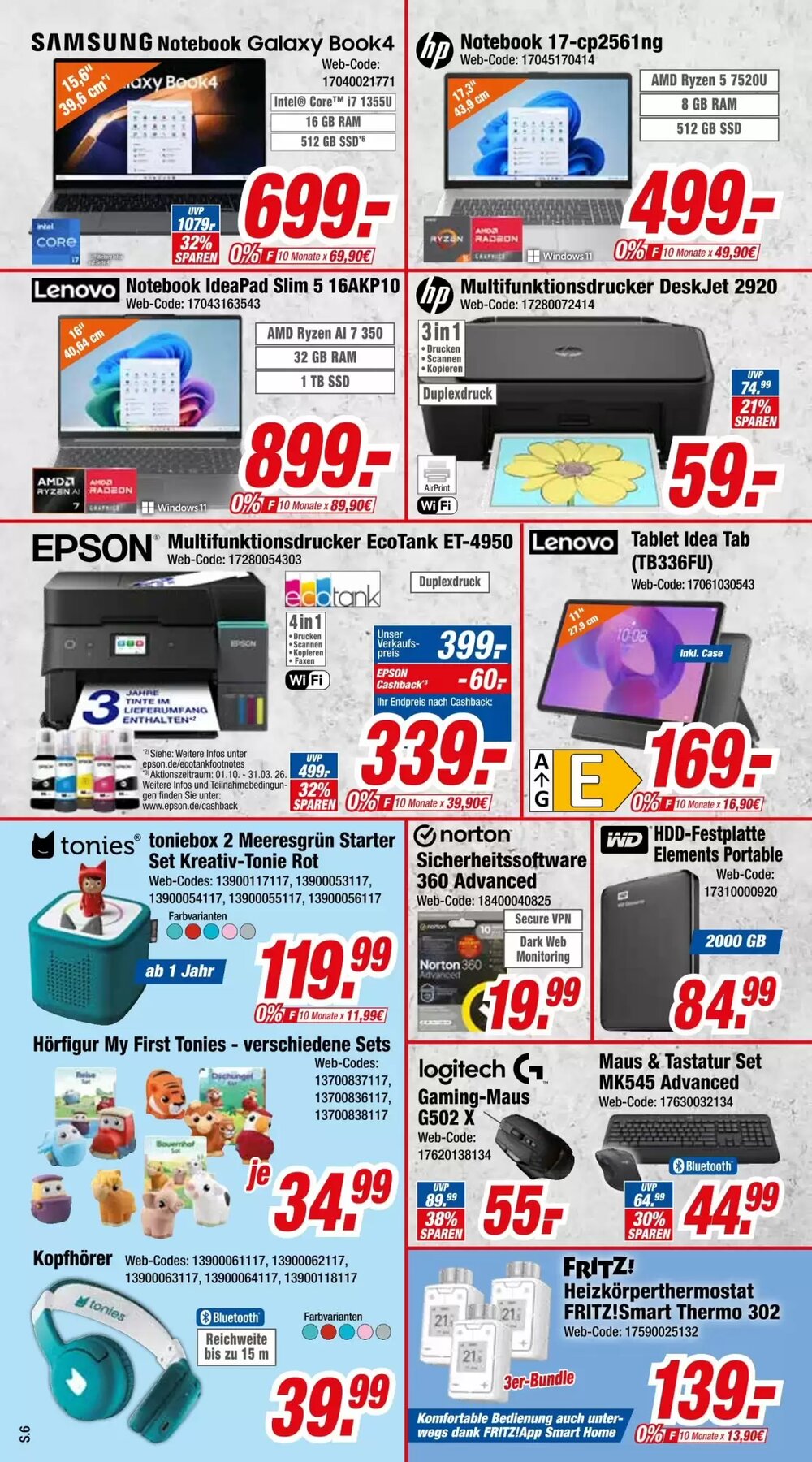 Expert Klein Prospekt (ab 21.02.2026) zum Blättern - Seite 6