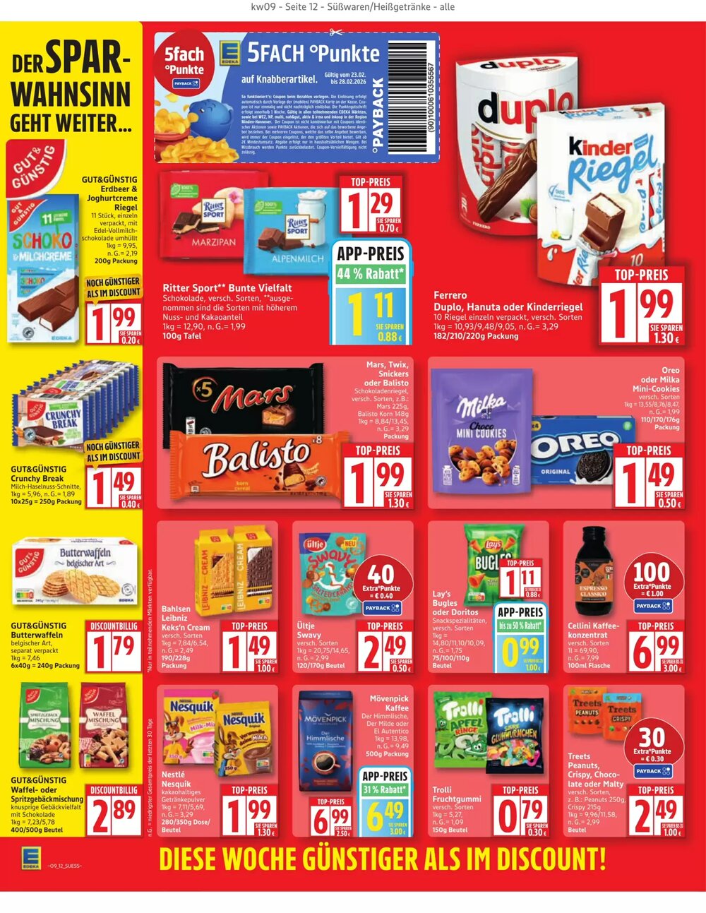 Edeka Prospekt (ab 22.02.2026) zum Blättern - Seite 12