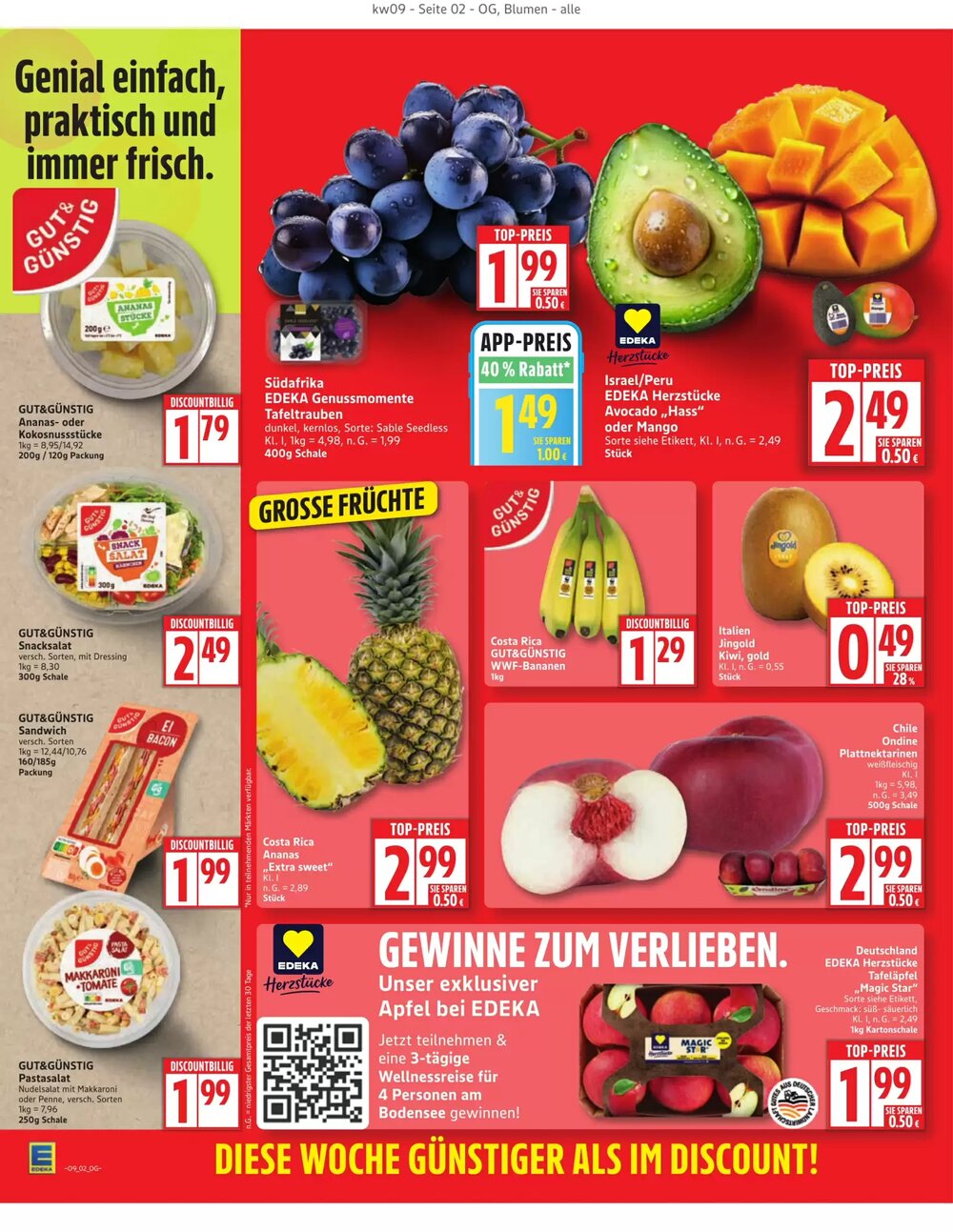 Edeka Prospekt (ab 22.02.2026) zum Blättern - Seite 2