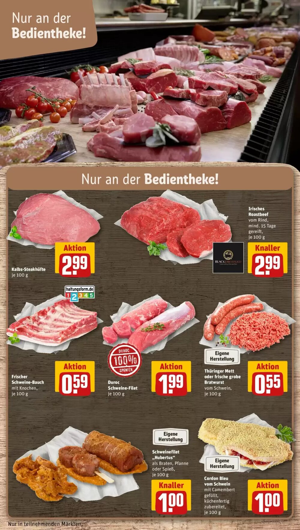 REWE Prospekt (ab 22.02.2026) zum Blättern - Seite 10