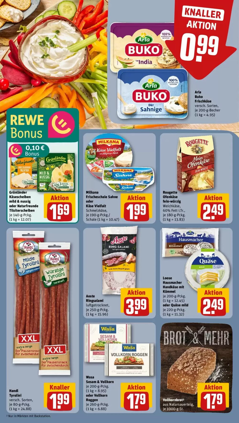 REWE Prospekt (ab 22.02.2026) zum Blättern - Seite 14