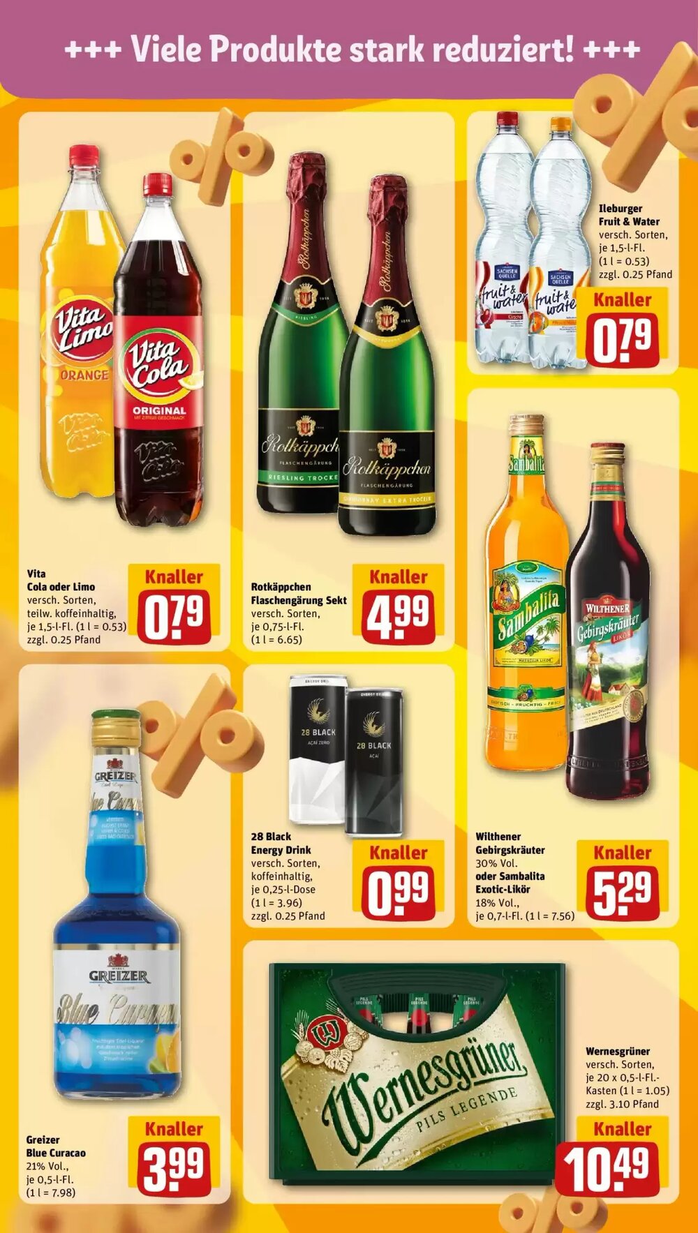 REWE Prospekt (ab 22.02.2026) zum Blättern - Seite 21