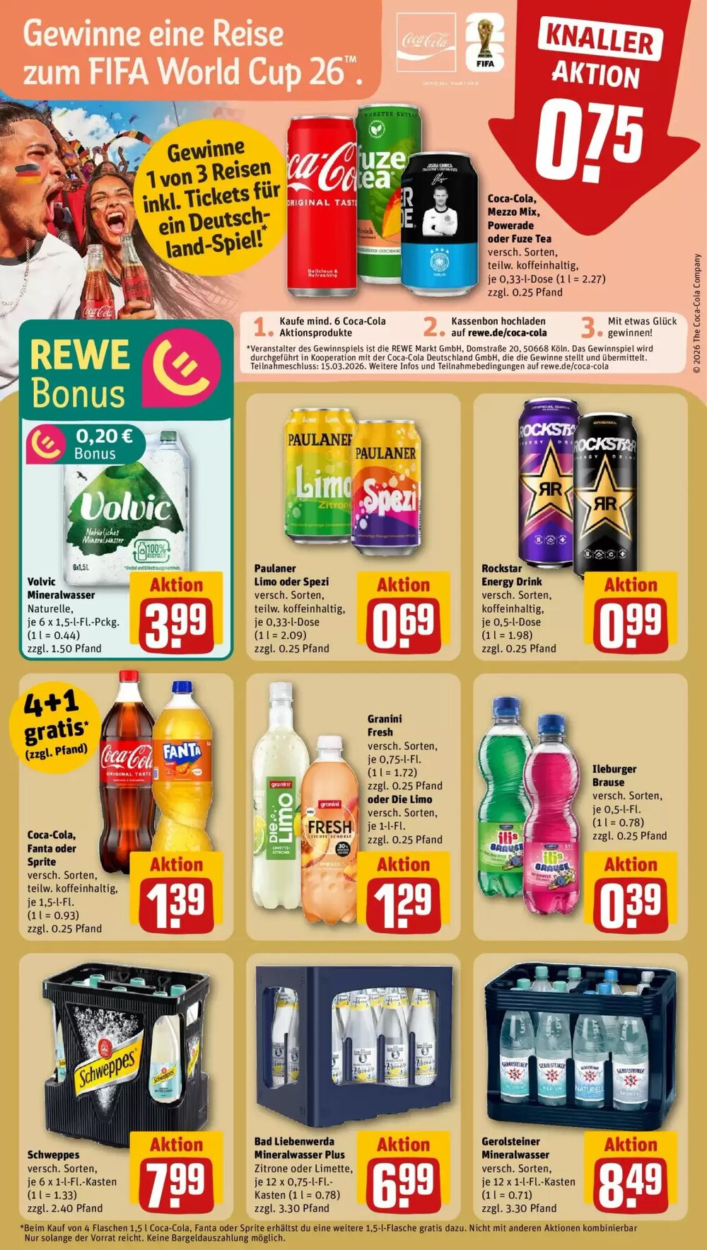 REWE Prospekt (ab 22.02.2026) zum Blättern - Seite 22