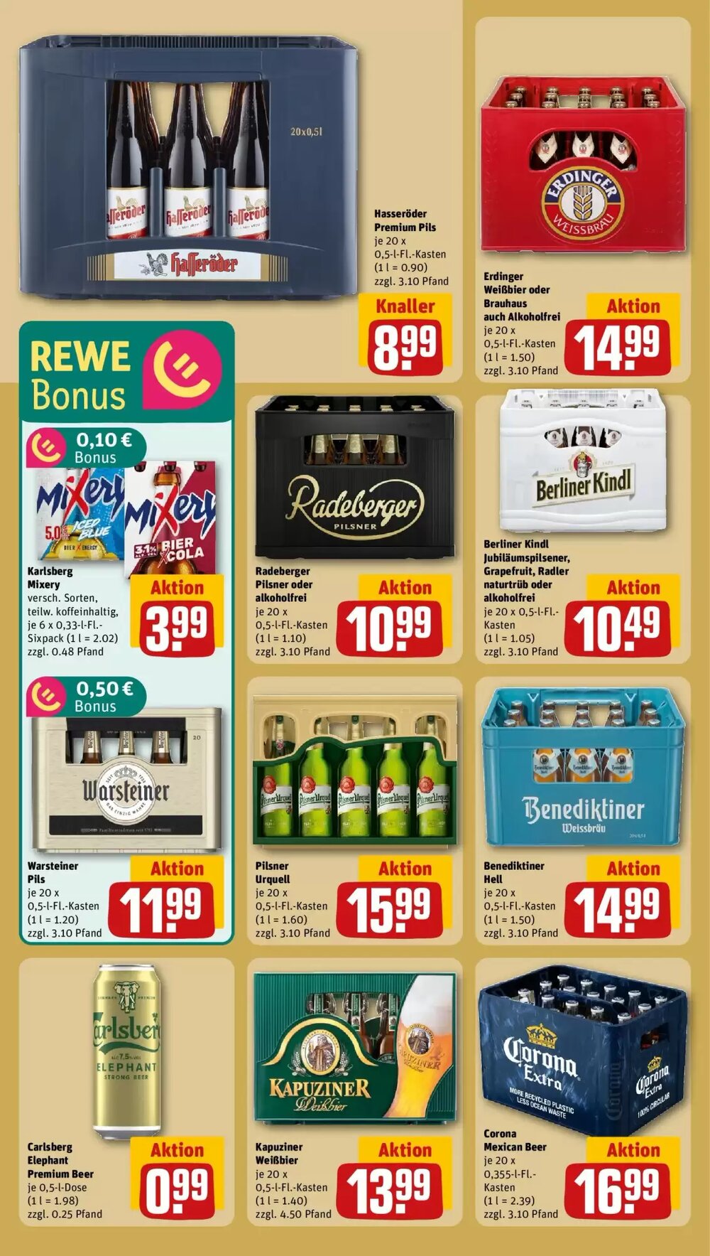 REWE Prospekt (ab 22.02.2026) zum Blättern - Seite 23