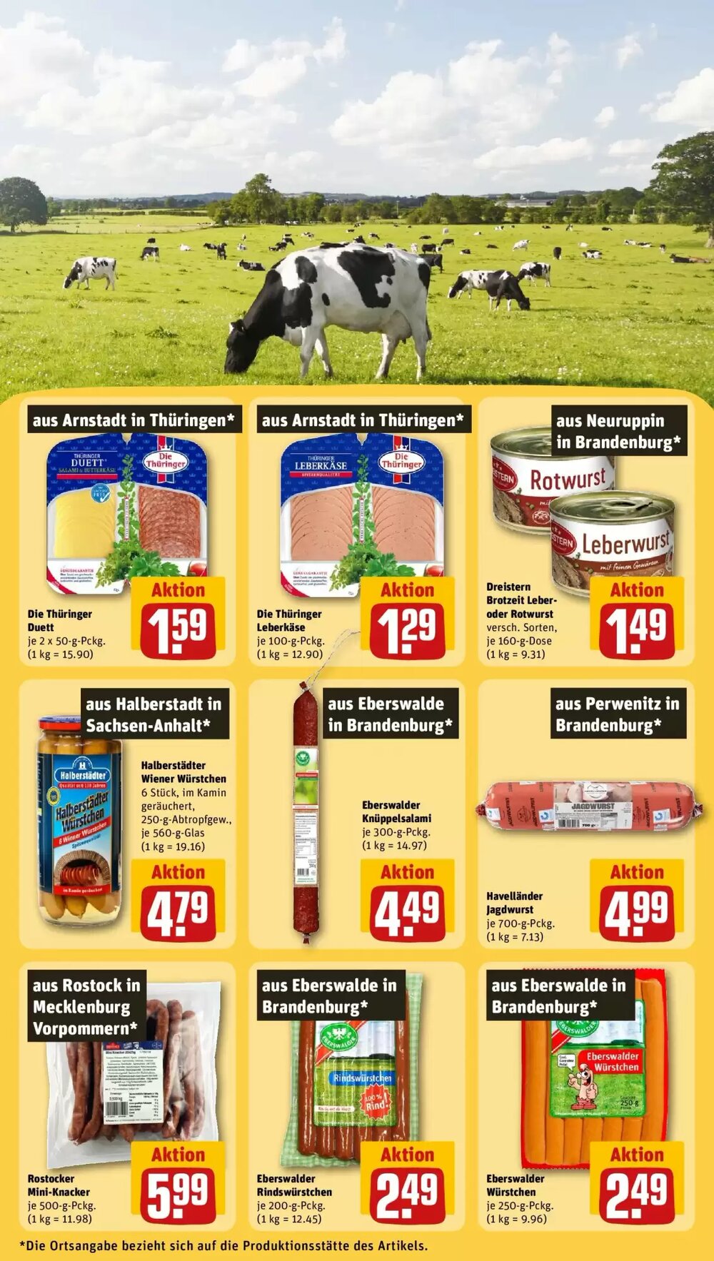 REWE Prospekt (ab 22.02.2026) zum Blättern - Seite 29