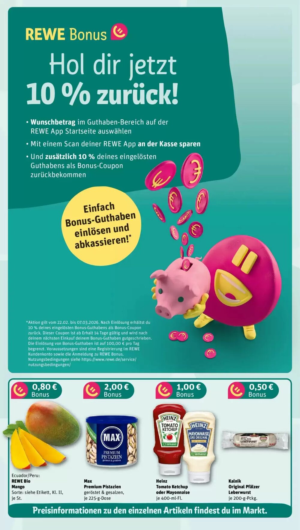 REWE Prospekt (ab 22.02.2026) zum Blättern - Seite 3