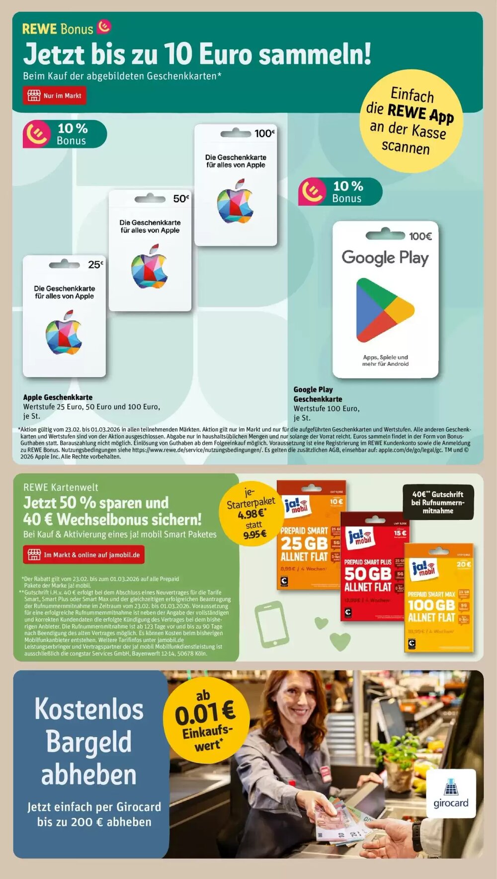 REWE Prospekt (ab 22.02.2026) zum Blättern - Seite 32