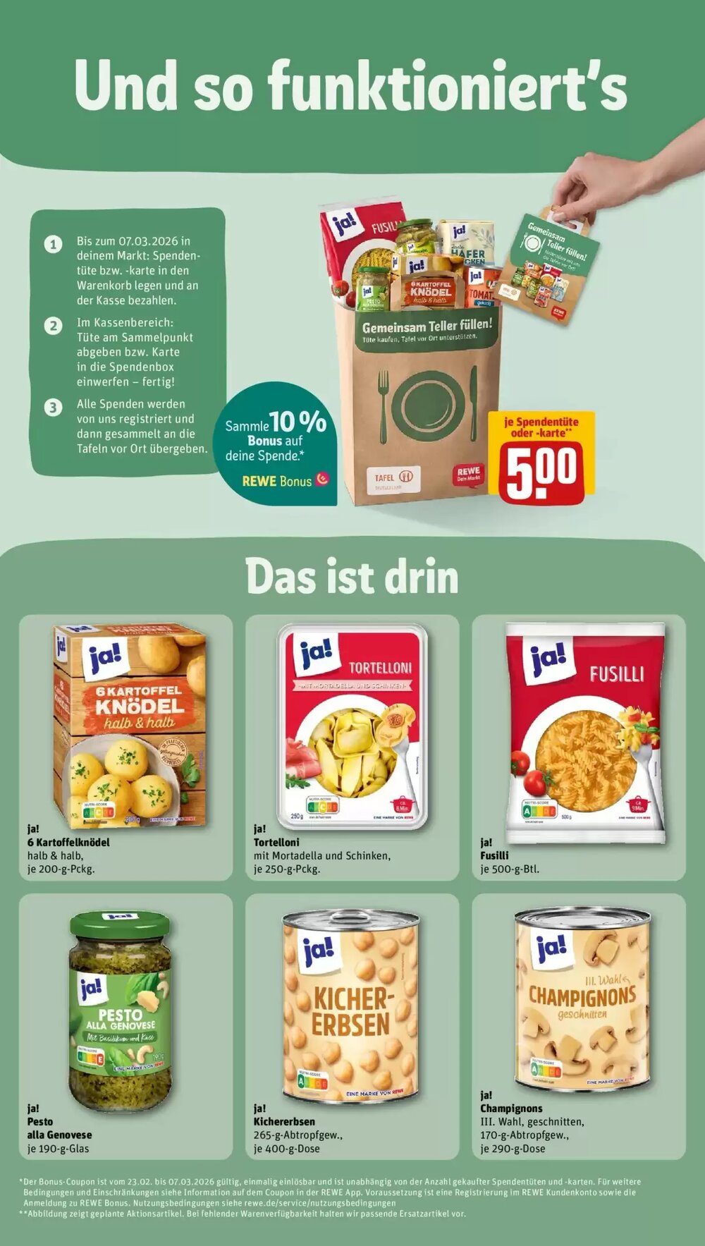 REWE Prospekt (ab 22.02.2026) zum Blättern - Seite 5