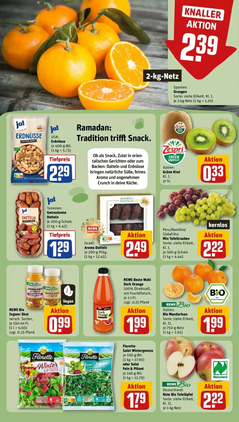 REWE Prospekt (ab 22.02.2026) zum Blättern - Seite 6