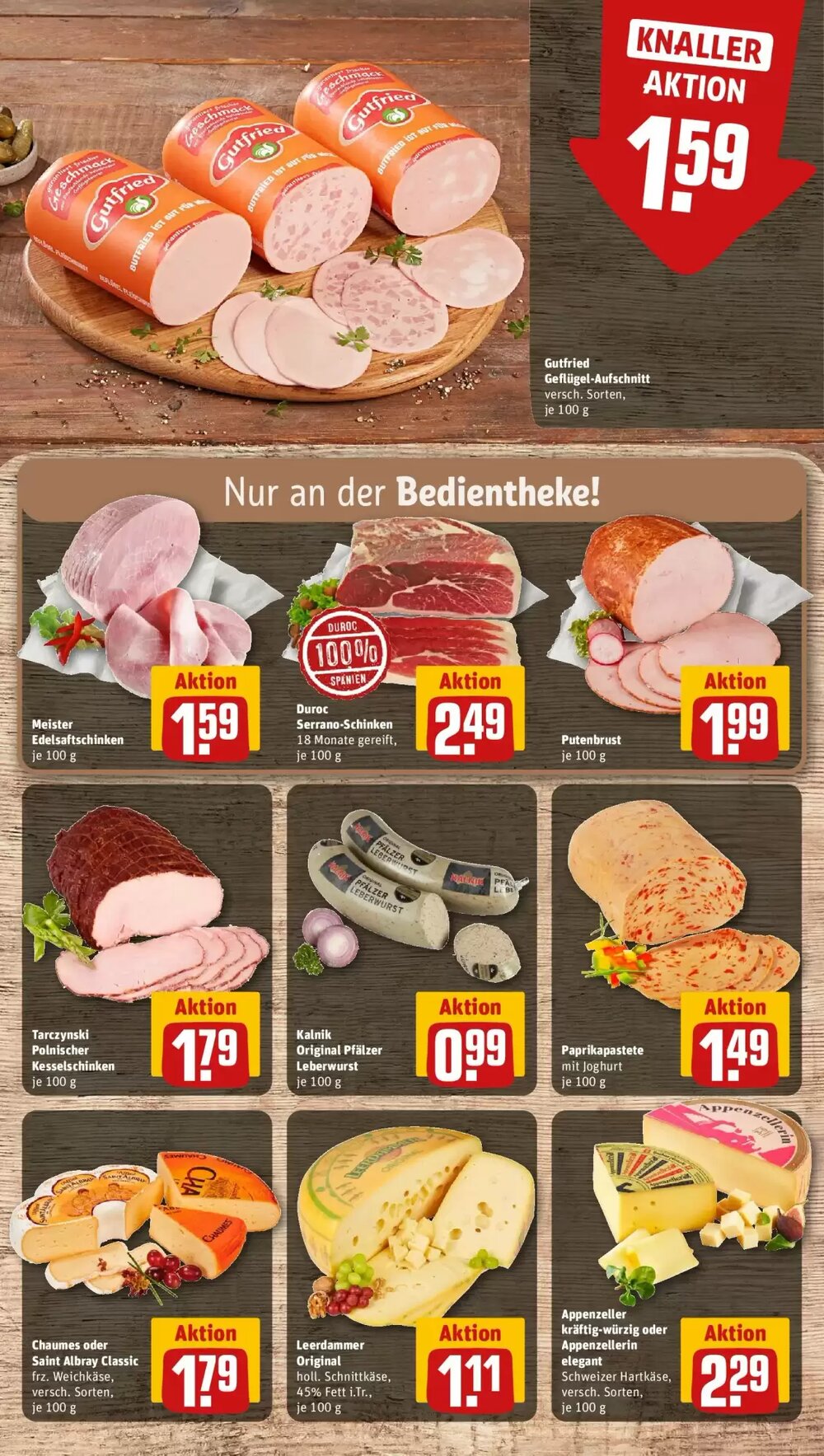 REWE Prospekt (ab 22.02.2026) zum Blättern - Seite 9