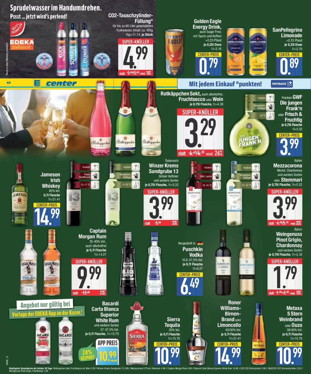 E-Center Prospekt (ab 22.02.2026) zum Blättern - Seite 12