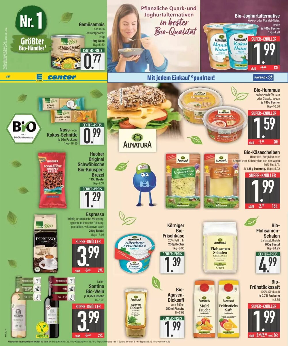 E-Center Prospekt (ab 22.02.2026) zum Blättern - Seite 18