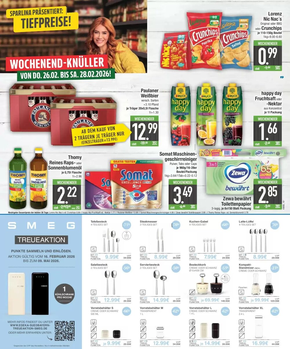E-Center Prospekt (ab 22.02.2026) zum Blättern - Seite 19