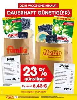 Netto Marken-Discount Prospekt (ab 22.02.2026) zum Blättern