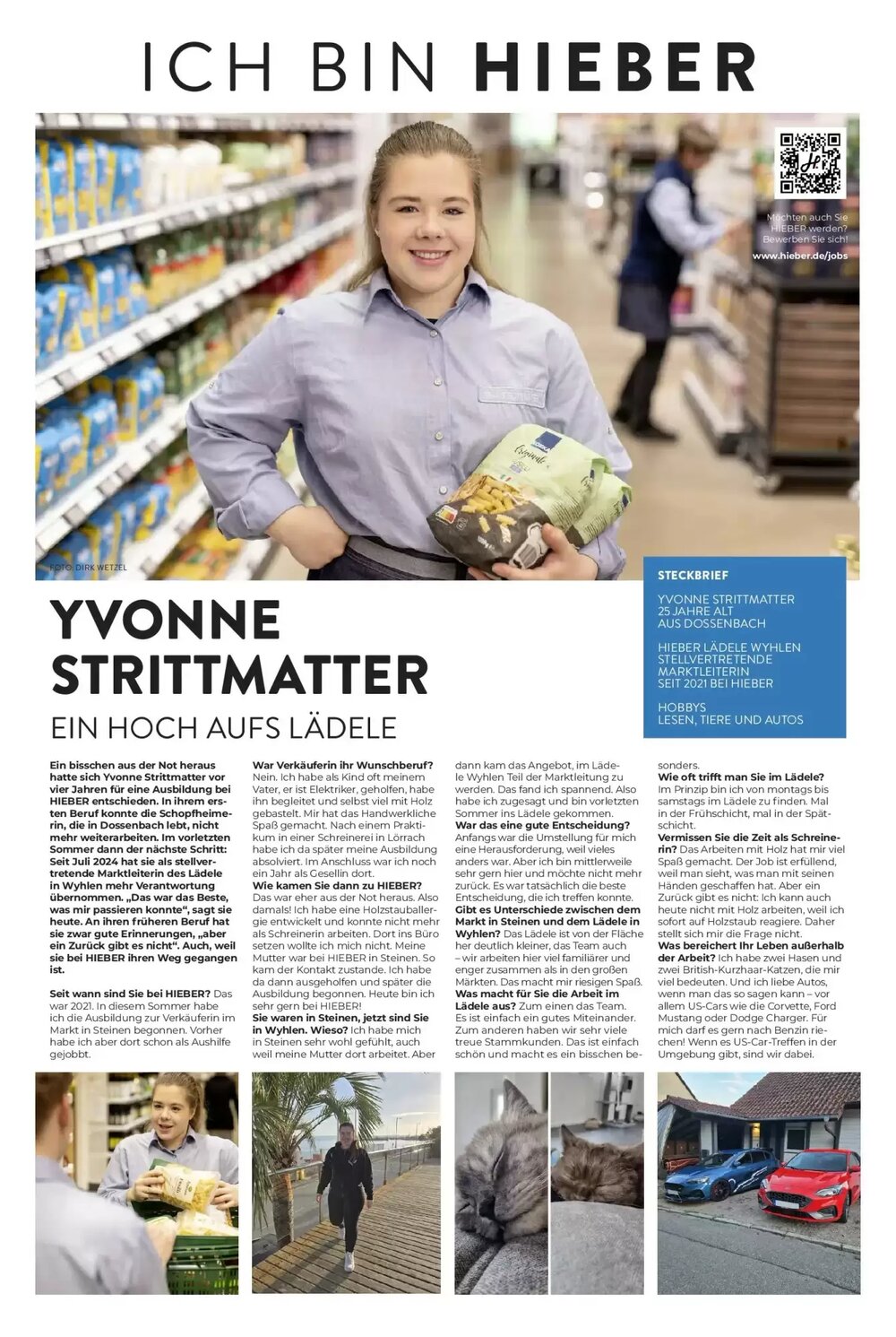 Hieber's Frische Center Prospekt (ab 22.02.2026) zum Blättern - Seite 12