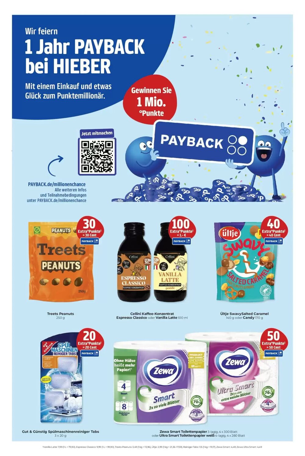 Hieber's Frische Center Prospekt (ab 22.02.2026) zum Blättern - Seite 17