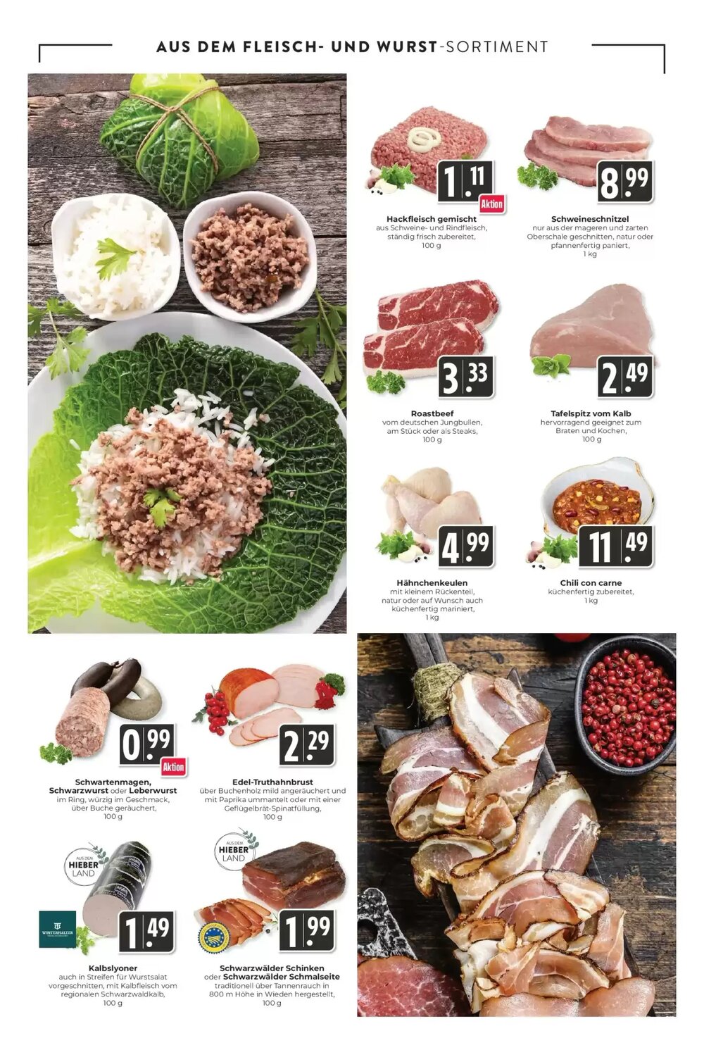 Hieber's Frische Center Prospekt (ab 22.02.2026) zum Blättern - Seite 4