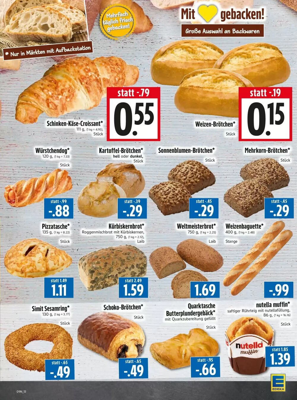 EDEKA Hahner Prospekt (ab 22.02.2026) zum Blättern - Seite 15