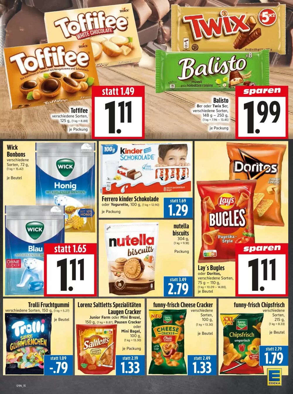 EDEKA Hahner Prospekt (ab 22.02.2026) zum Blättern - Seite 17