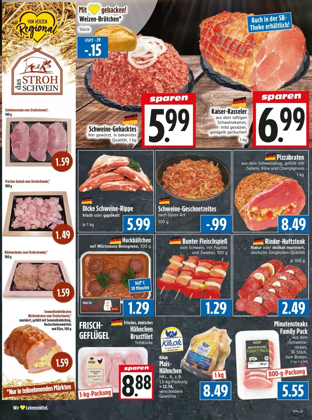 EDEKA Hahner Prospekt (ab 22.02.2026) zum Blättern - Seite 4