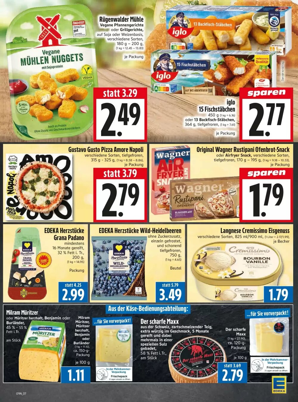 EDEKA Hahner Prospekt (ab 22.02.2026) zum Blättern - Seite 9